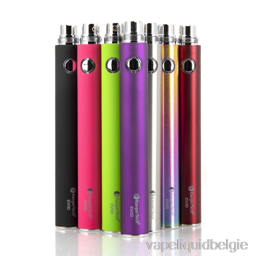 Vape België Kanger Evod-vv 1300mah / 1600mah Batterij [vv] 1300mah - Zwart